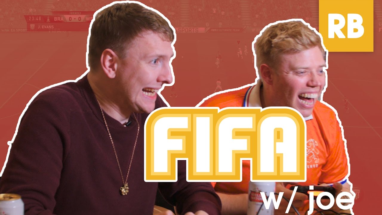 Playing With A FIFA Virgin Ft. Joe Lycett | Rob Beckett