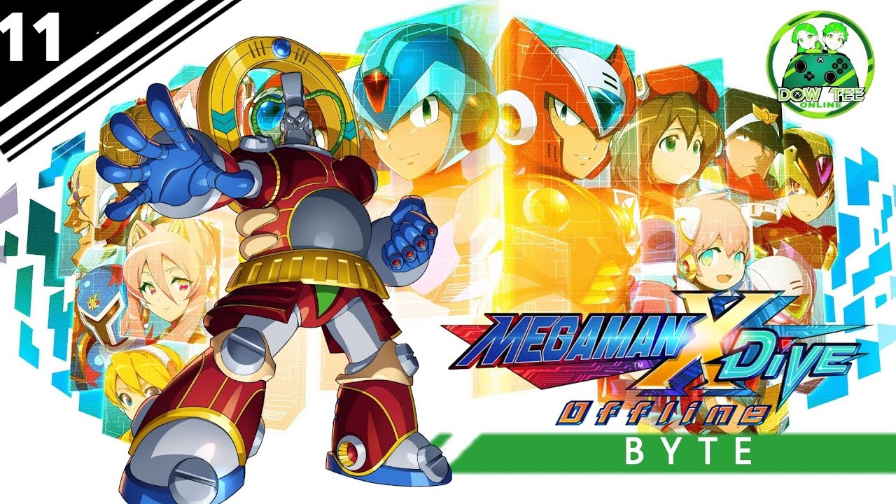 [ EP.11 ] Megaman X Dive Offline : Byte