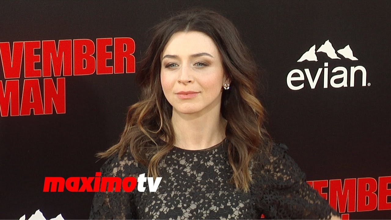 Caterina Scorsone | The November Man Premiere | Red Carpet Arrivals
