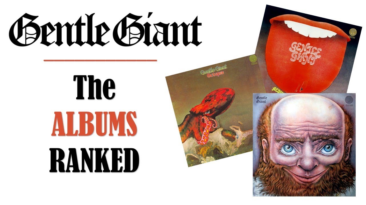 Gentle Giant: рейтинг студийных альбомов | Какой альбом на самом деле лучший?
