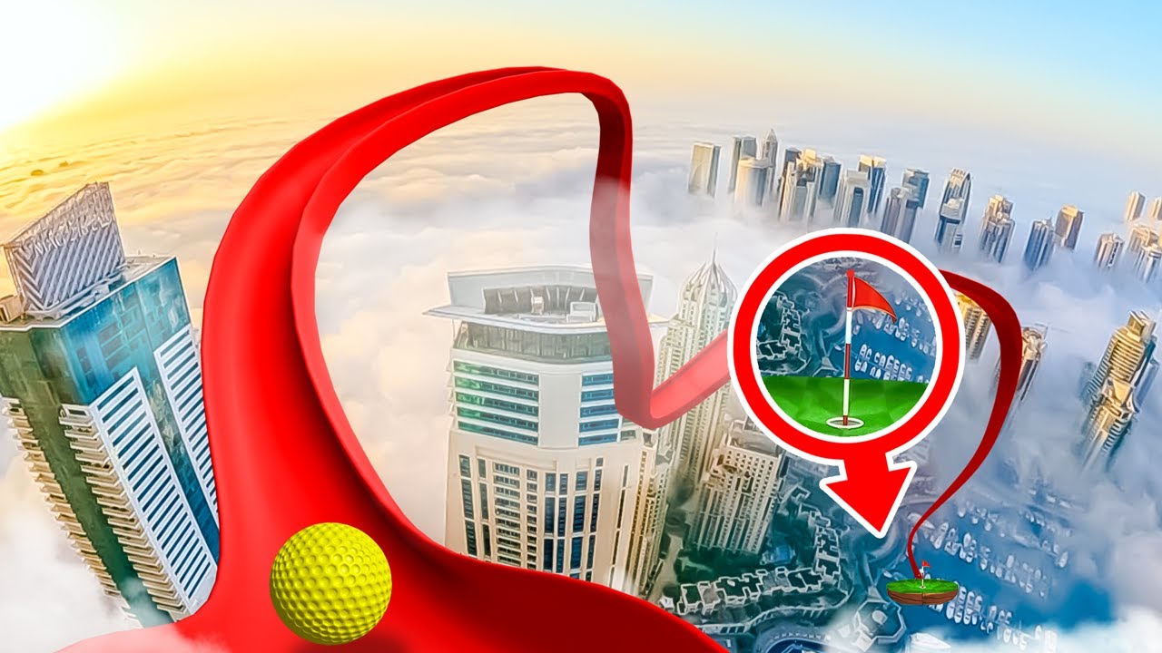 IMPOSSIBLE Hole In ONE Challenge! (Golf It)