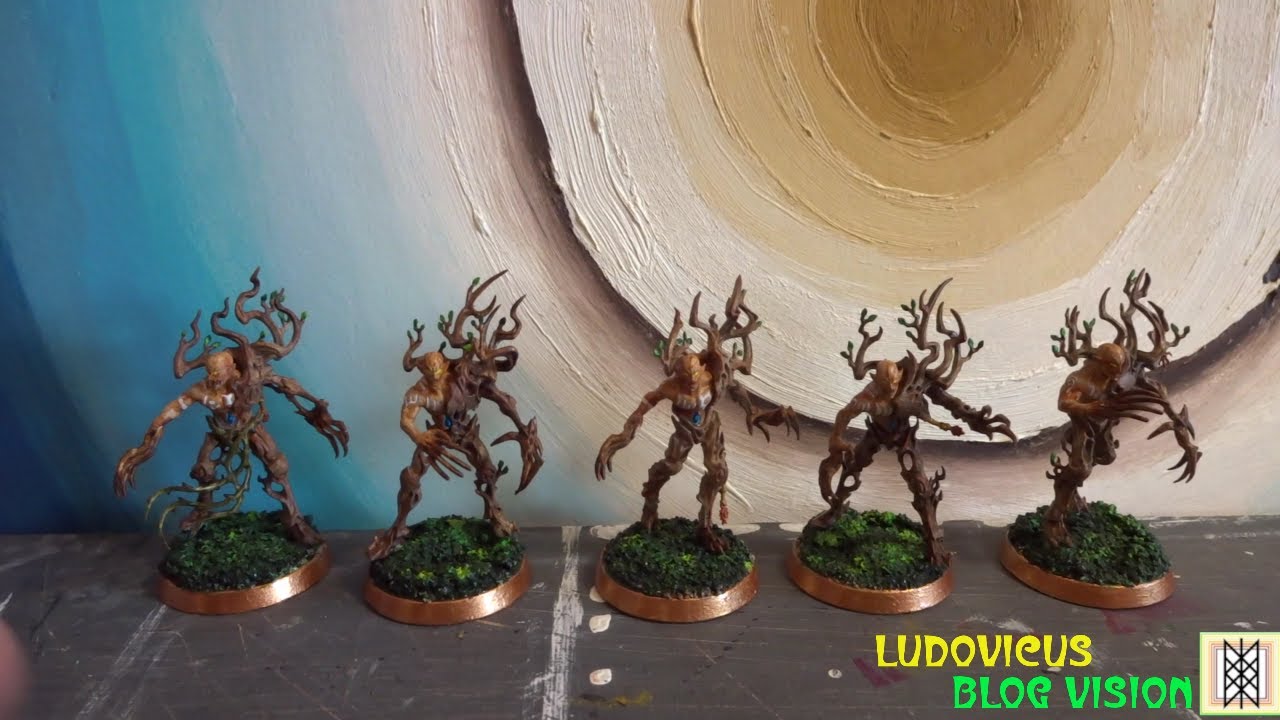 Pintando warhammer AOS - 5 Spite-Revenants
