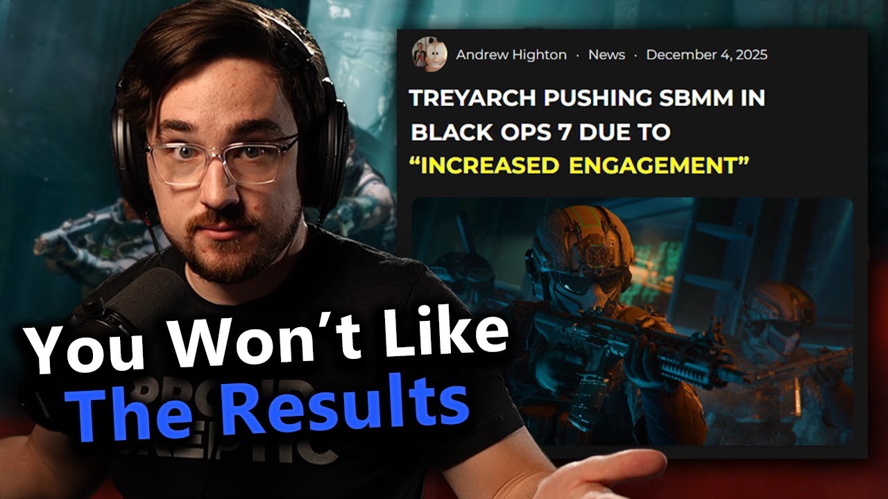 Luke Has an Unpopular Opinion on Skill-Based Matchmaking...
