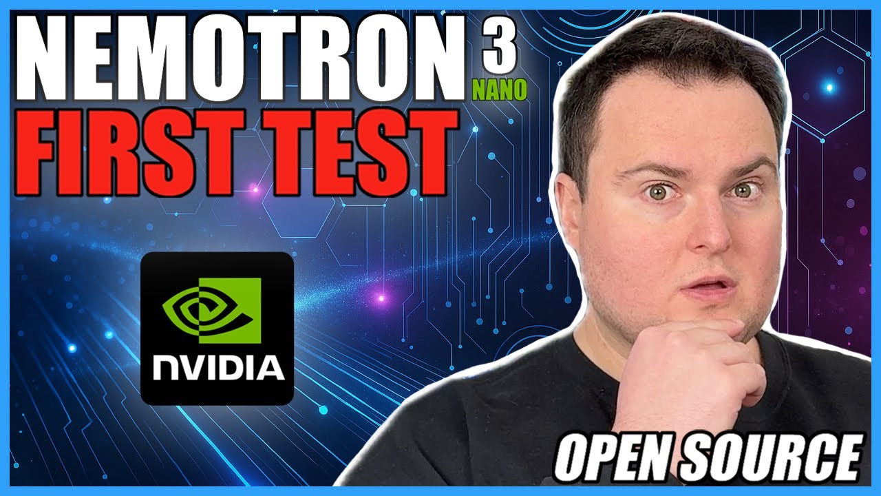 NVIDIA Nemotron 3 Nano First Look & Testing – A VERY Smart Model!
