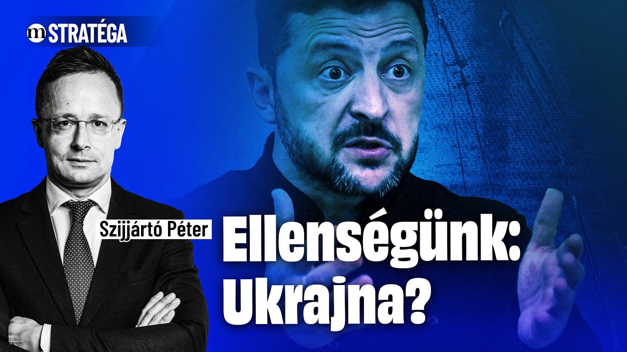 Zelenszkij emberei üzentek: halálos fenyegetés Kijevből – Szijjártó Péter a Stratégában