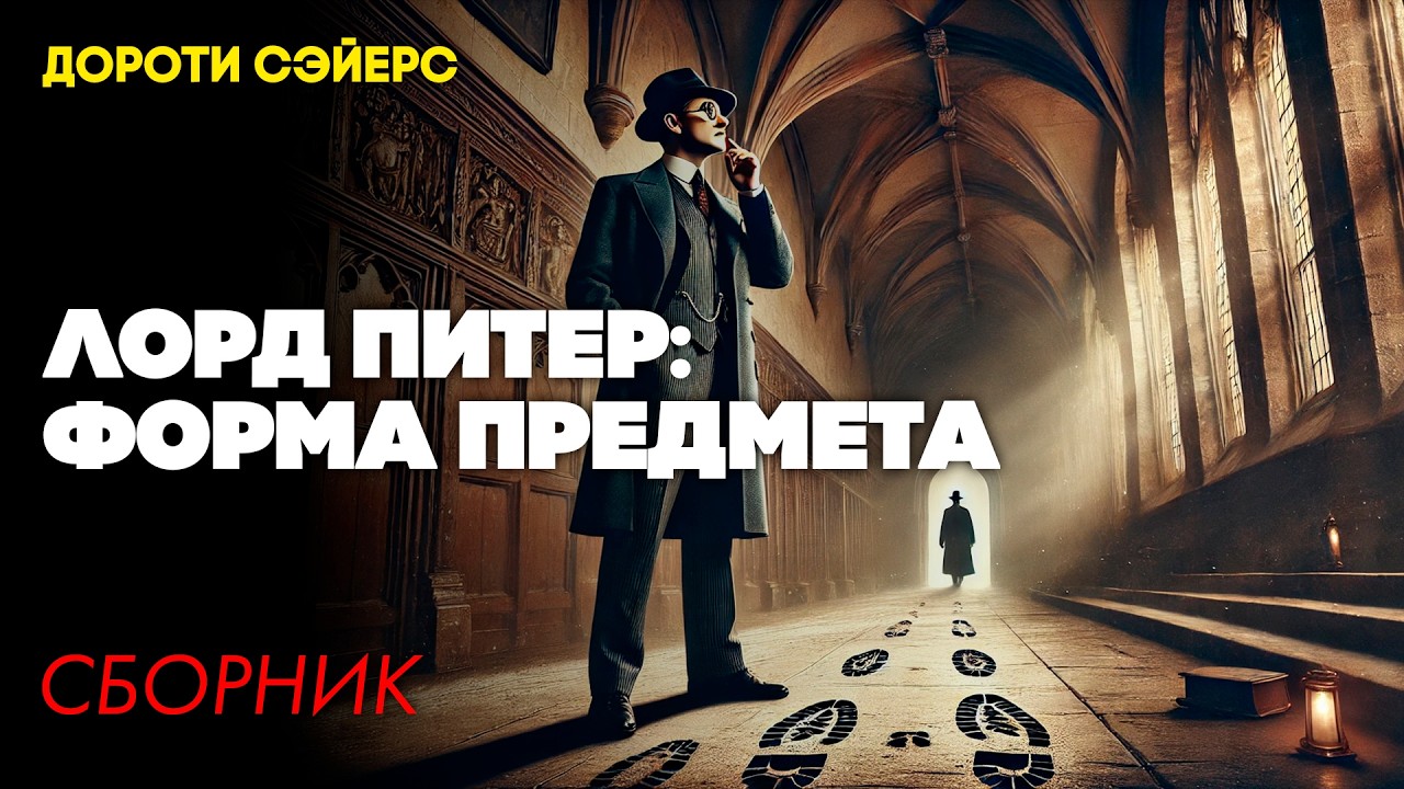 Дороти Сэйерс - ЛОРД ПИТЕР: ФОРМА ПРЕДМЕТА | ДЕТЕКТИВНЫЙ СБОРНИК | Читает Большешальский