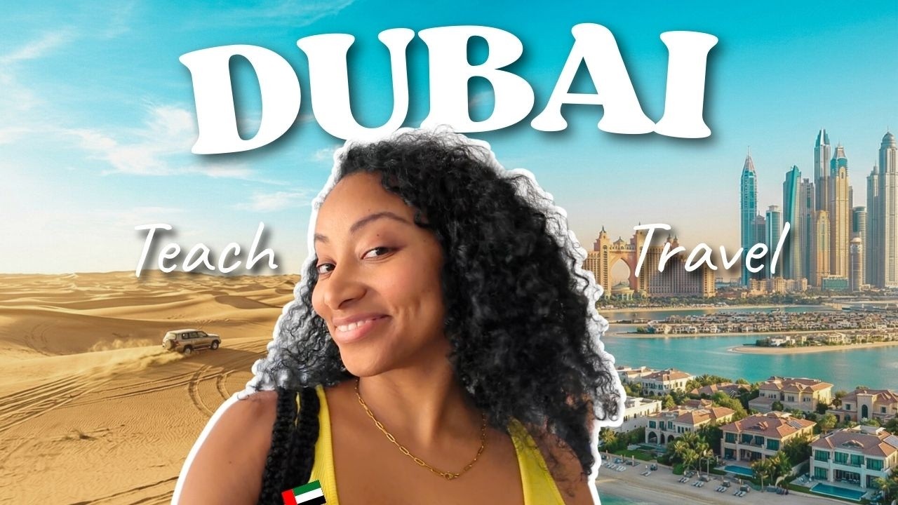 Моя первая поездка в Дубай 🇦🇪 Честный отзыв