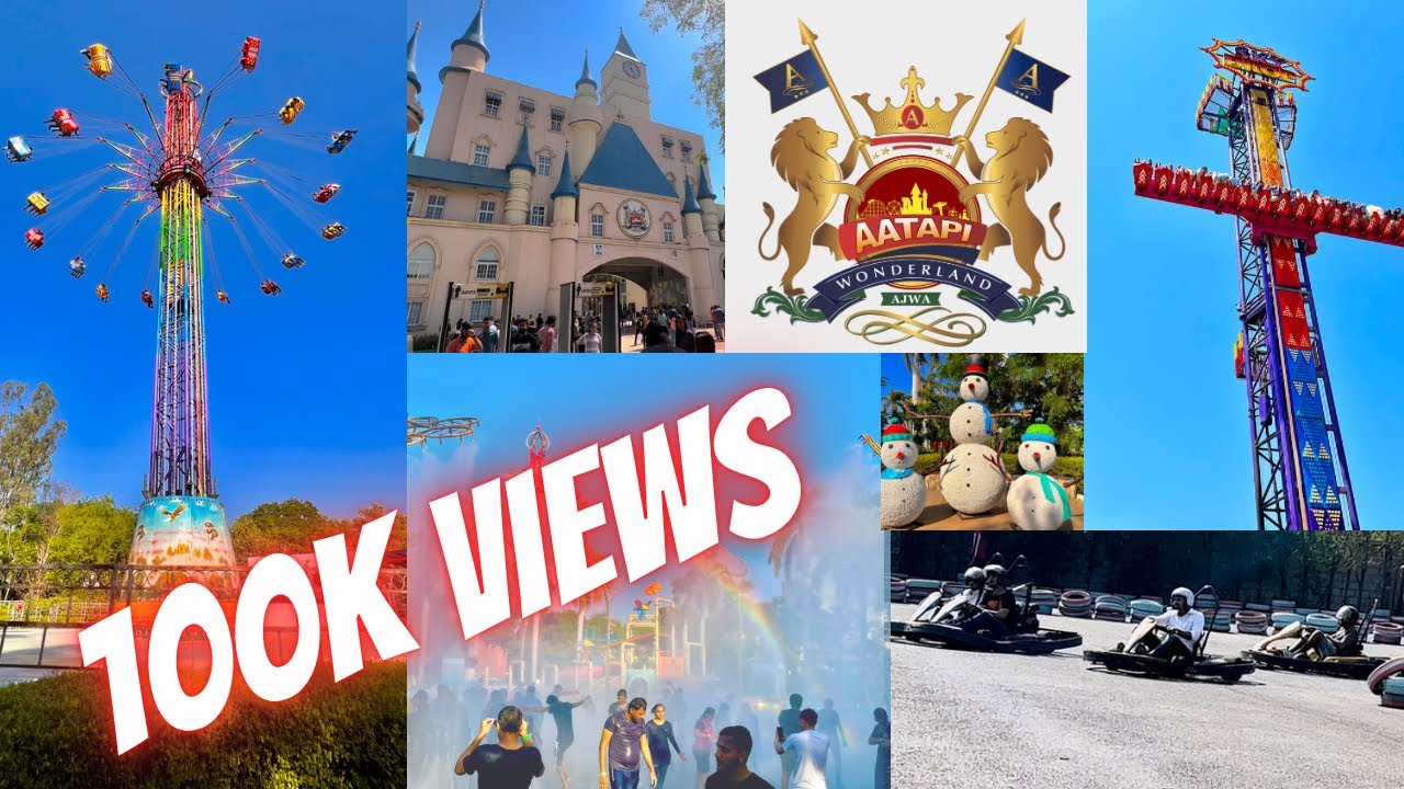 Aatapi Wonderland | Theme Park | all rides & information | Ajwa Vadodra | tickets & price Details