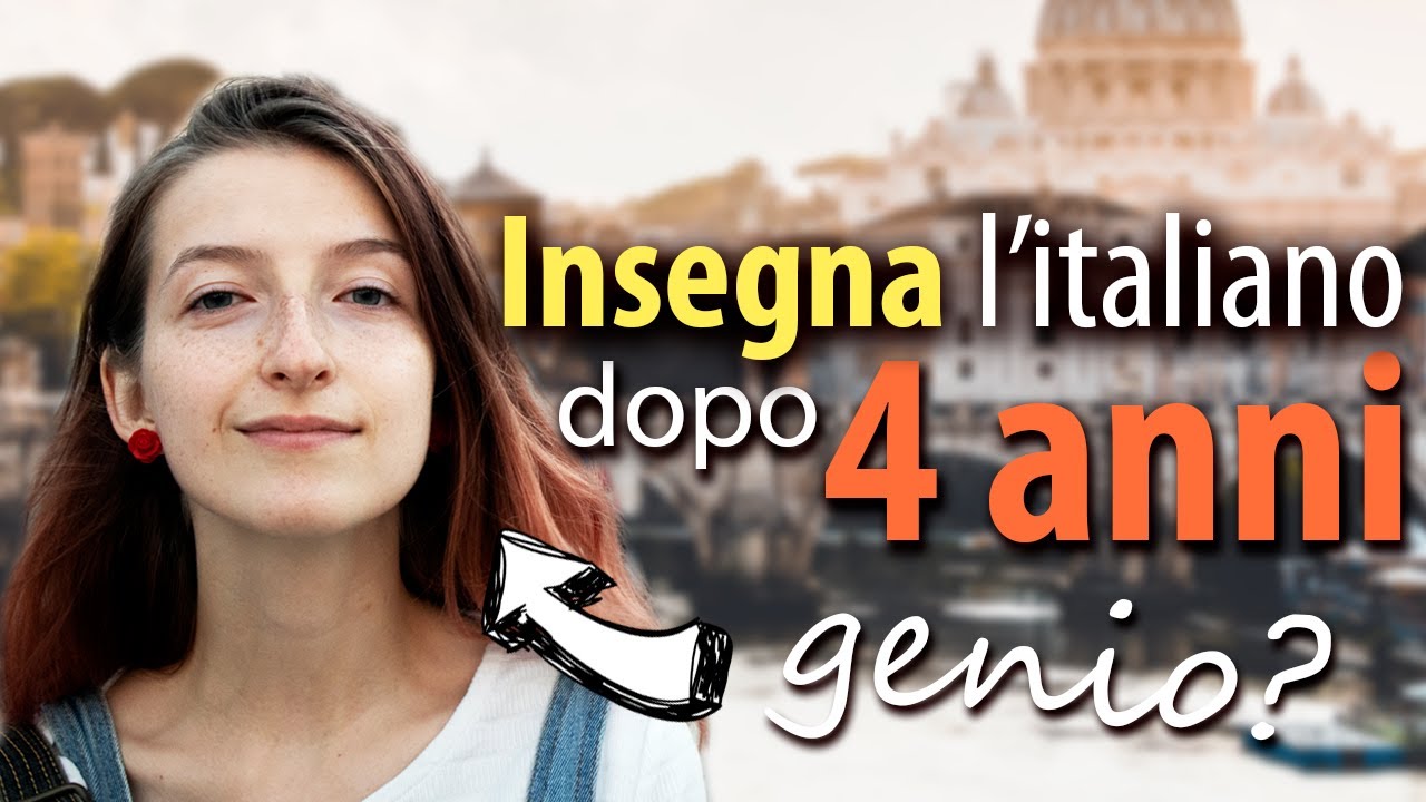 Da ZERO a INSEGNANTE d'italiano in 4 anni 🤯