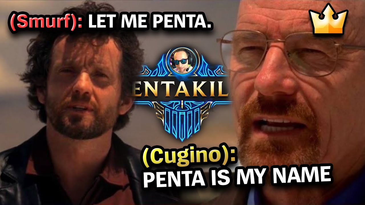 👑 Voleva fare PENTA contro di me: il game che ti farà godere - League of Legends ITA