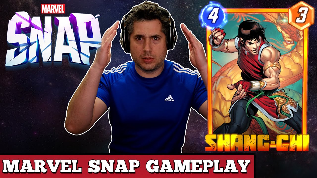 SHANG CHI is the most CLUTCH CARD in Marvel Snap! [Marvel Snap Gameplay]