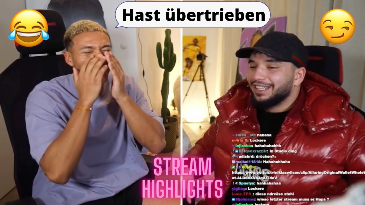 Firma ist an der Wand😂 Best of vom Stream mit Aymen👀😂