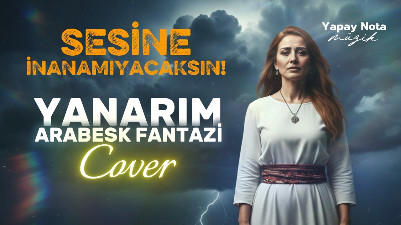 Zeynep - Yanarım | AI Cover (Yapay Zeka) | Yeni Arabesk Cover 2026
