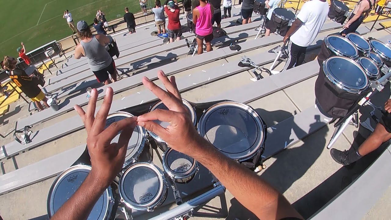 KSU Pregame with Auld Lang Syne(Tenors)