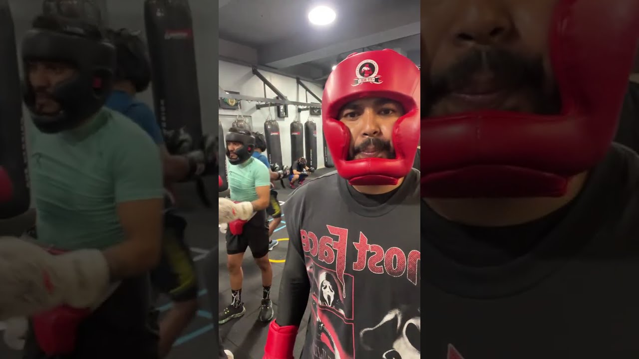Vid 119 Boxing fight #boxing 