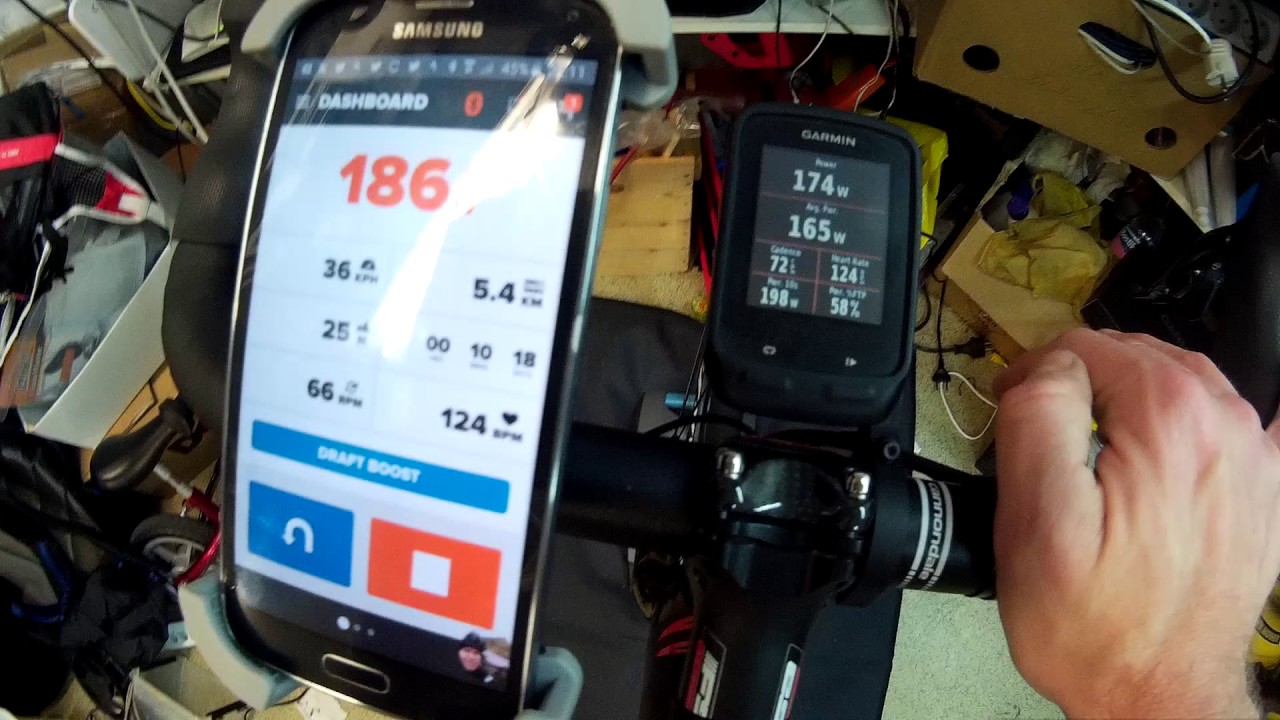 Garmin Vector vs Tacx Vortex power comparision