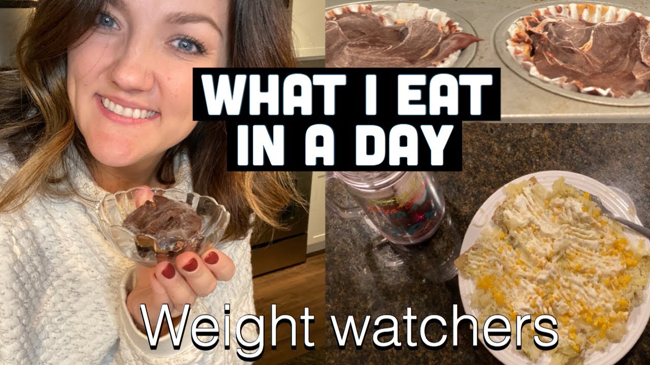 What I Eat In A Day| Weight Watchers