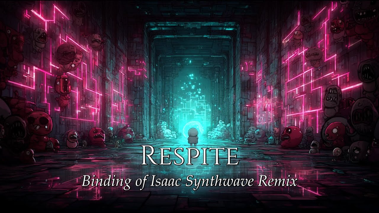 Respite | The Binding of Isaac, Synthwave cover