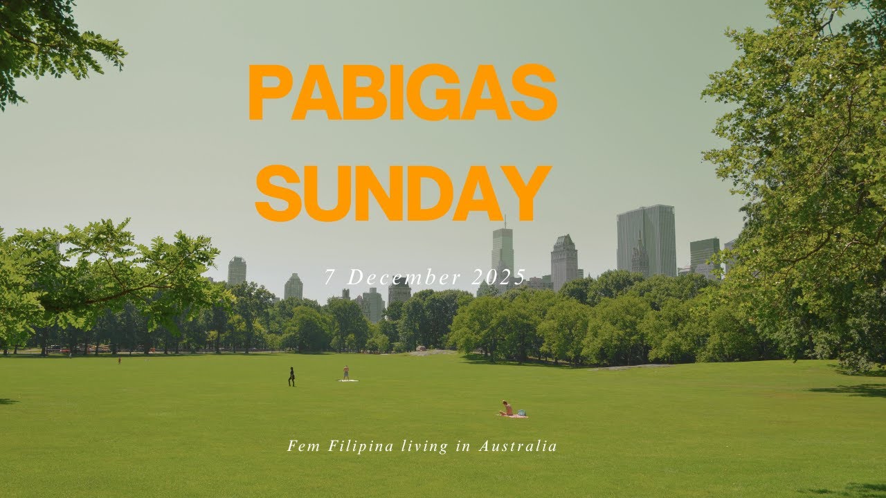 Pabigas Sunday - 07 December 2025