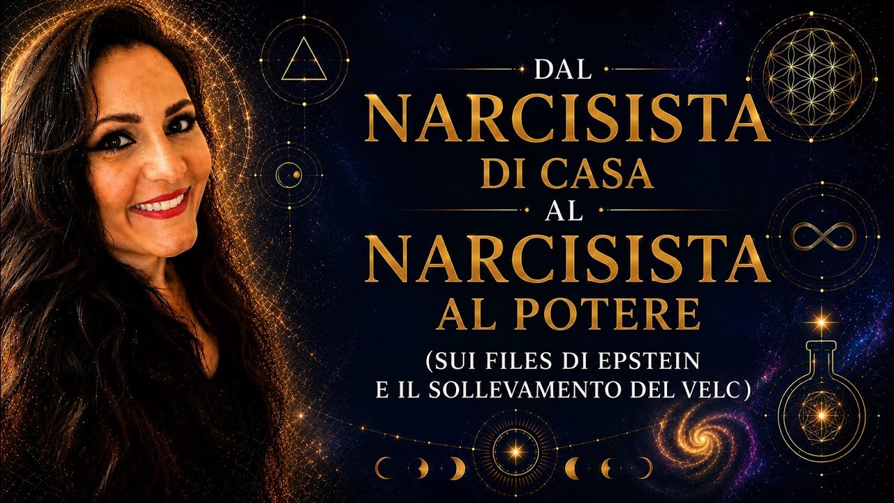 Dal narcisista di casa al narcisista al potere (Sui files di Epstein e il sollevamento del velo)