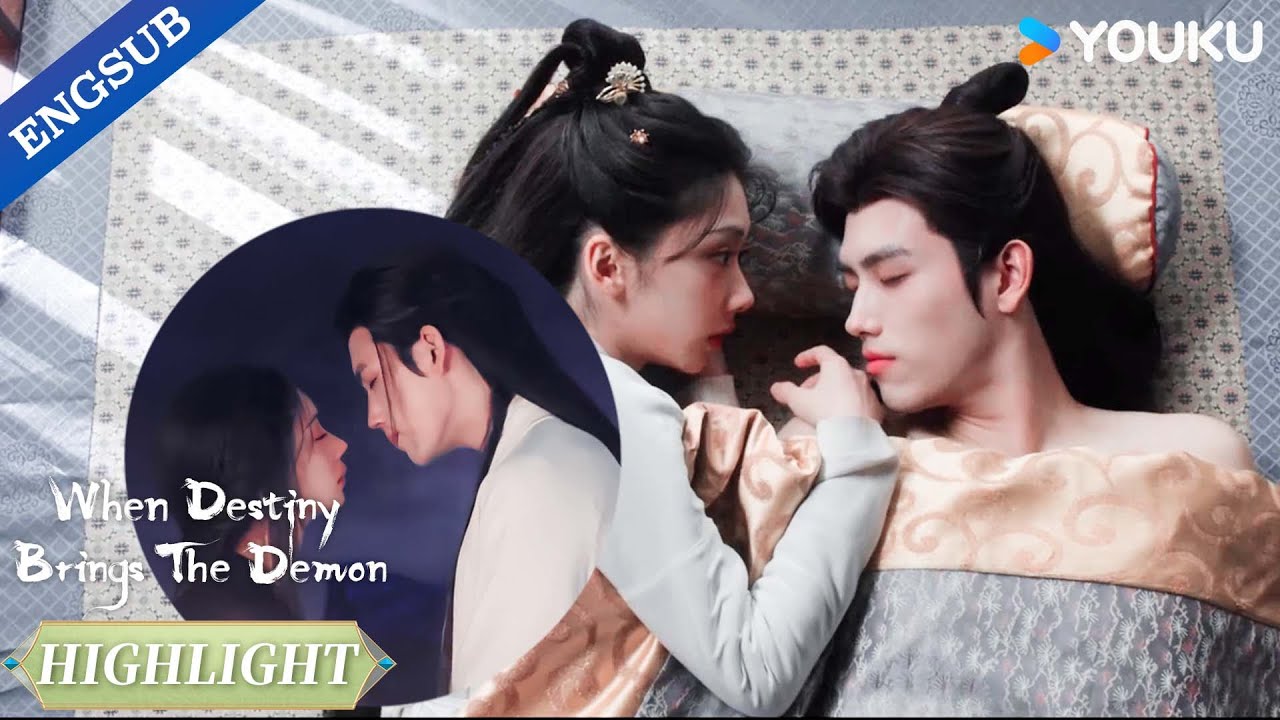 【Highlight】Opening her eyes to see such a hot man is her happiness! 🖤| When Destiny Brings The Demon