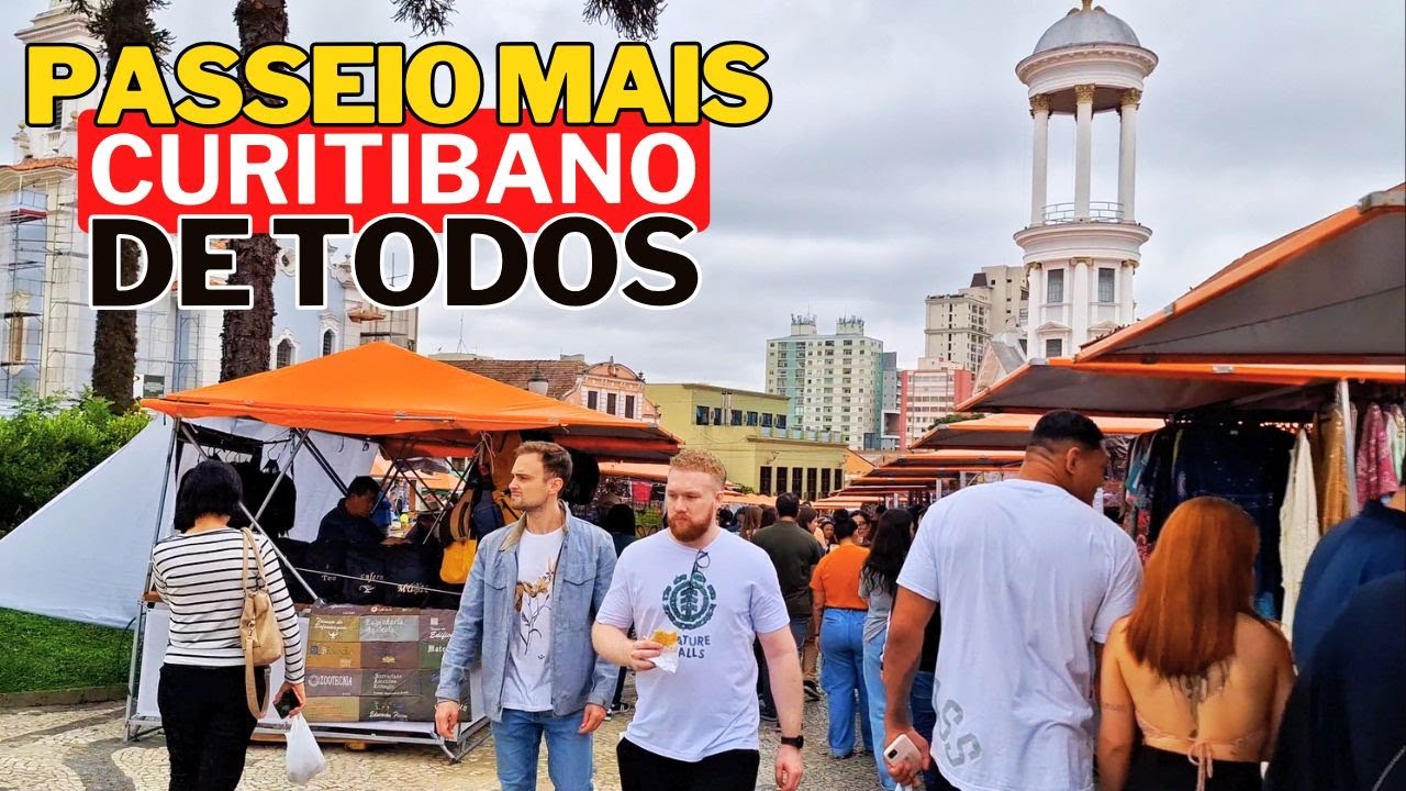 FEIRA DO LARGO DA ORDEM: O MELHOR PASSEIO DE CURITIBA