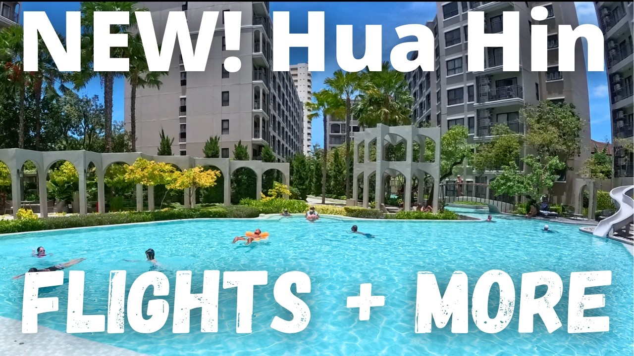 $10 Hotel $370 Rent 82k Buy +NEW Flights NEW Hard Rock Cafe Bintabaht Bangkok Hua Hin Pattaya Lite?