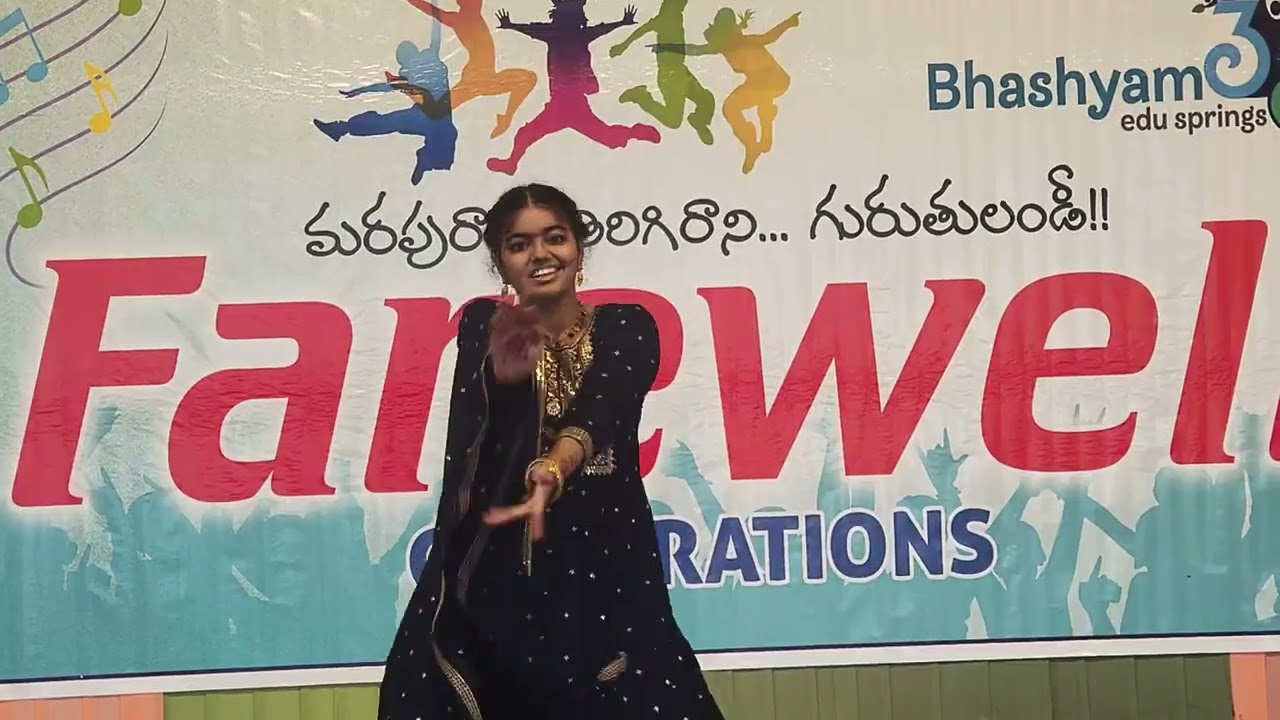 Bhashyam School Vizianagaram Branch Farewell Celebrations 2025-26.