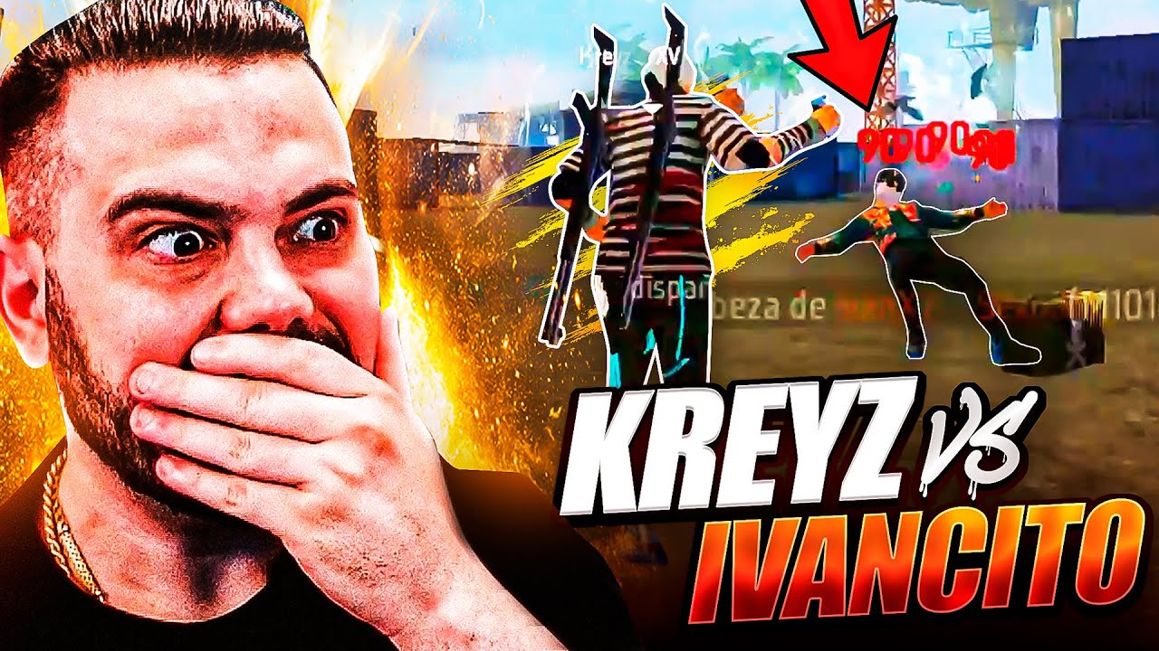 IVAN CDG 🇲🇽📲 SE ENFRENTA A KREYZ XV 🇲🇽📲 EN PVP A 500 DE HP Y ESTO FUE LO QUE PASO !! 😱 *EPICO*