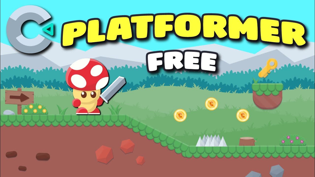 Free Platformer Game & Asset Pack [Free Download] (Construct 3)