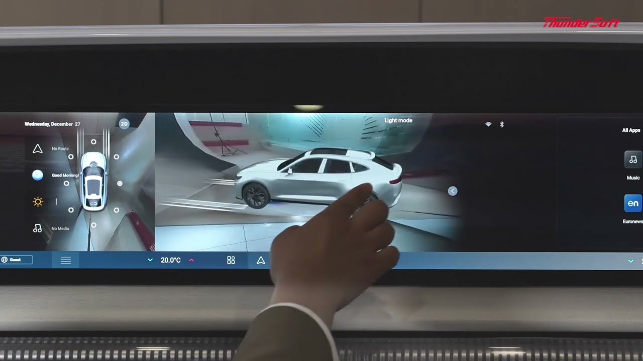 The first-ever single SOC & the most cost-effective cabin control domain solution - RazorDCX Tarkine