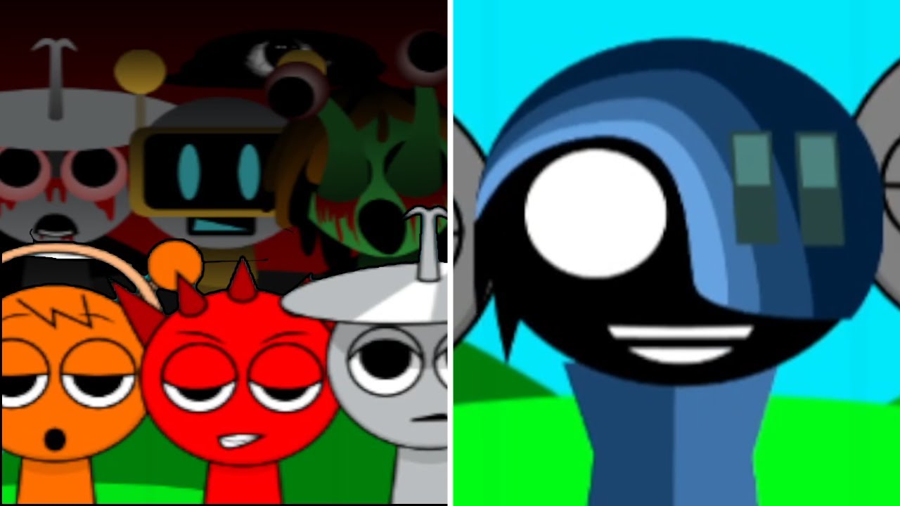 Incredibox Sprunki SECRET CHARACTER REBEL EVERYONE VS - Sprunki Phase Mods