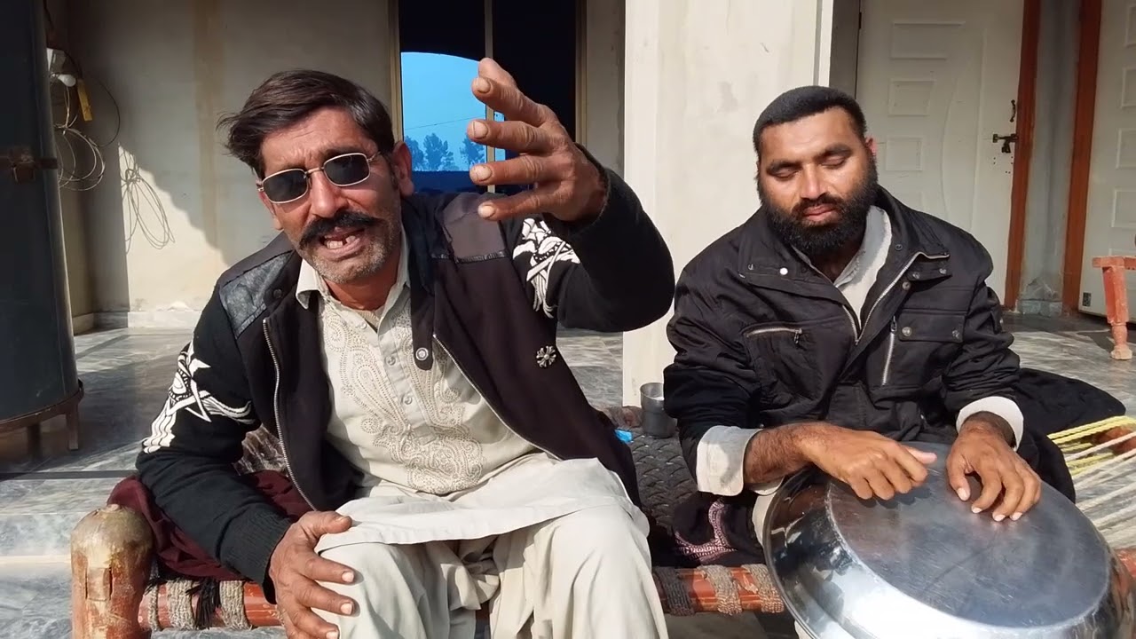 Punjabi Dode Maye and Song Special Two Singers Awaz Muhammad Maqbool Jani and Khando Baloch Sahiwal