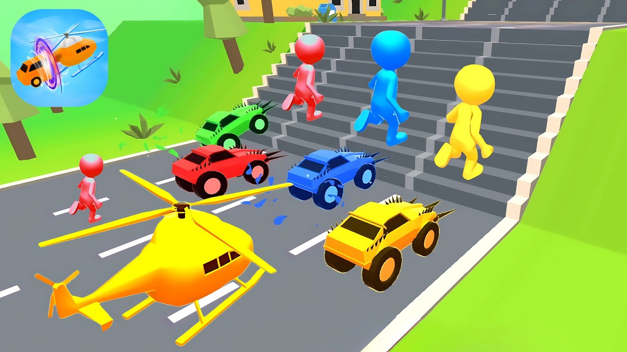 Shape shifting 🚲🚁🚗 All Levels Gameplay Walkthrough Android,ios Max Level PT460