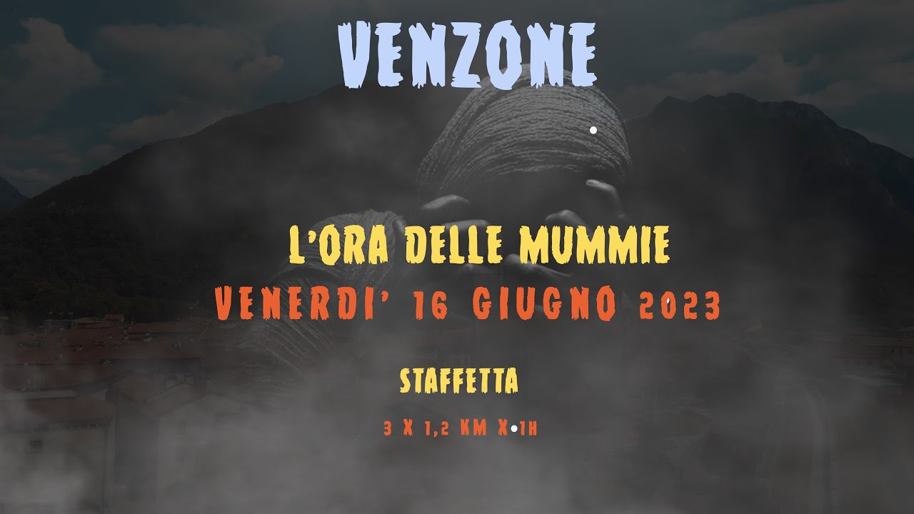 L&rsquo;ora delle Mummie #sportivaprealpigiulie #venzone #mummies #mikipanivideo