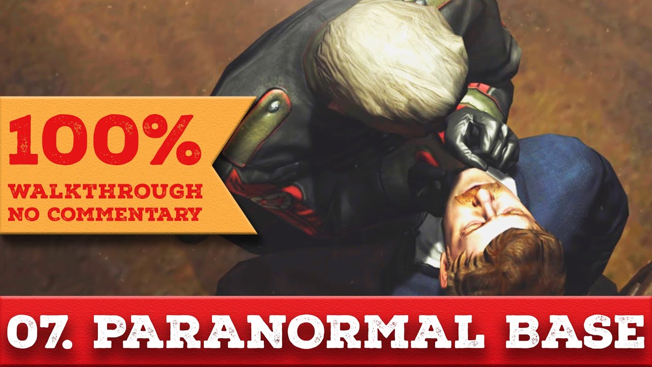 Wolfenstein 2009 Walkthrough (I am Death incarnate, 100% Completion) 07 PARANORMAL BASE