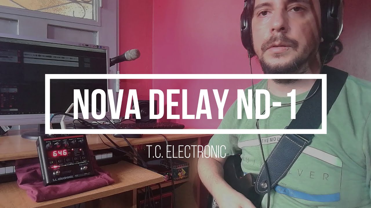 NOVA DELAY TC ELECTRONIC (PARTE 1)