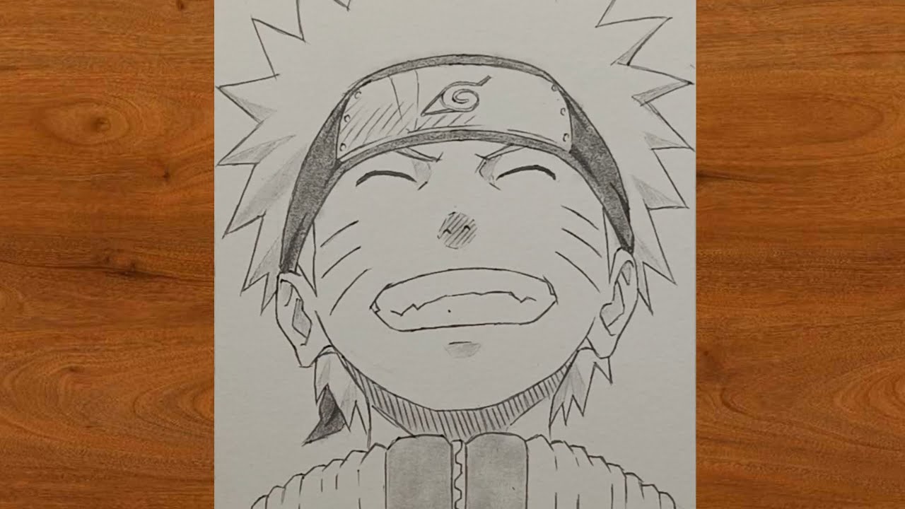 drawing Uzumaki Naruto