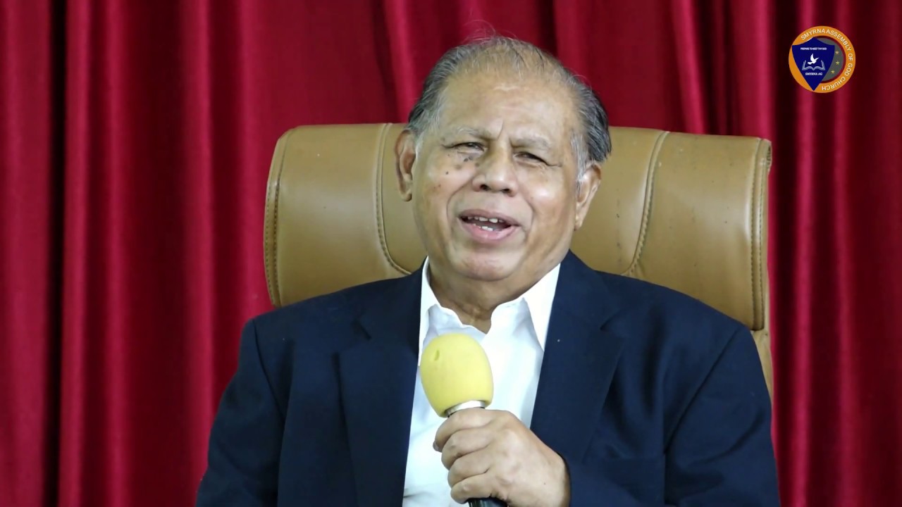 Testimony about Rev.V.J.Paulus by Rev.P.S.Rajamoni/Tamil Christian Messages