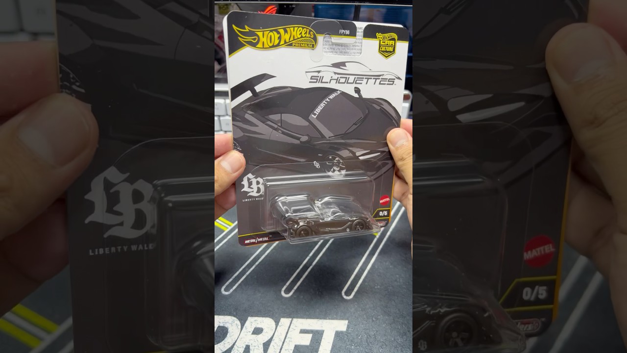 2025 HOT WHEELS SILHOUETTES