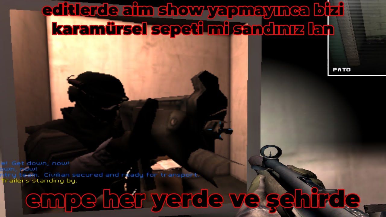 SQUAD ama Çay Bahçesiyle!
