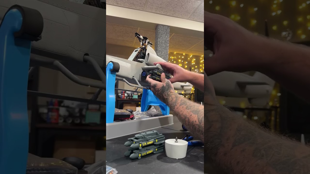 Unboxing MASSIVE RC Cobra Helicopter by @mach3rc