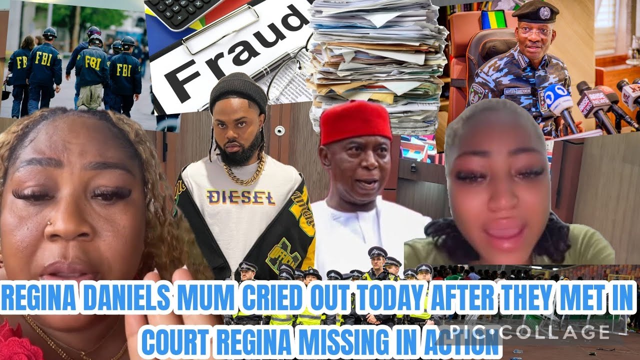 BREAKING IG ON 🔥PANED DO WORST REGINA DANIEL MUM CRIED OUT 2DAT THEY MET IN COURT REGINA IN ACTION