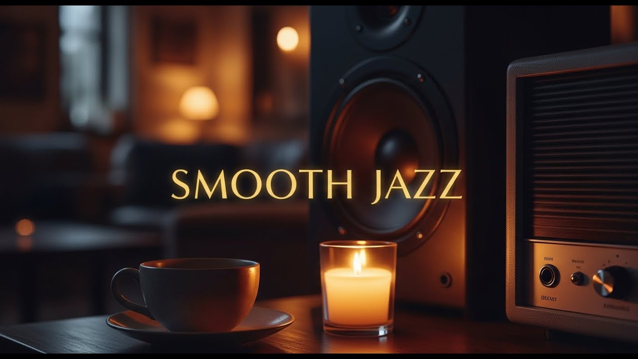 Smooth Jazz Night Music for Stress Relief 🌊 Chill Instrumental Jazz