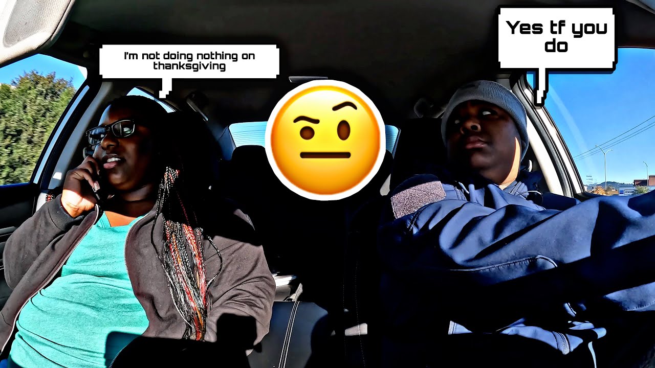 MAKING PLANS WITH MY EX MOM FOR THANKSGIVING TO GET KEEZY REACTION *HILARIOUS*