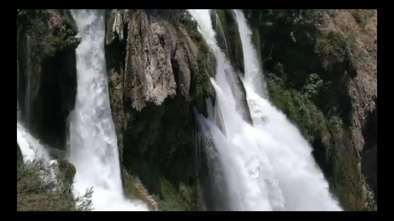 Cascade et Musique appaisante