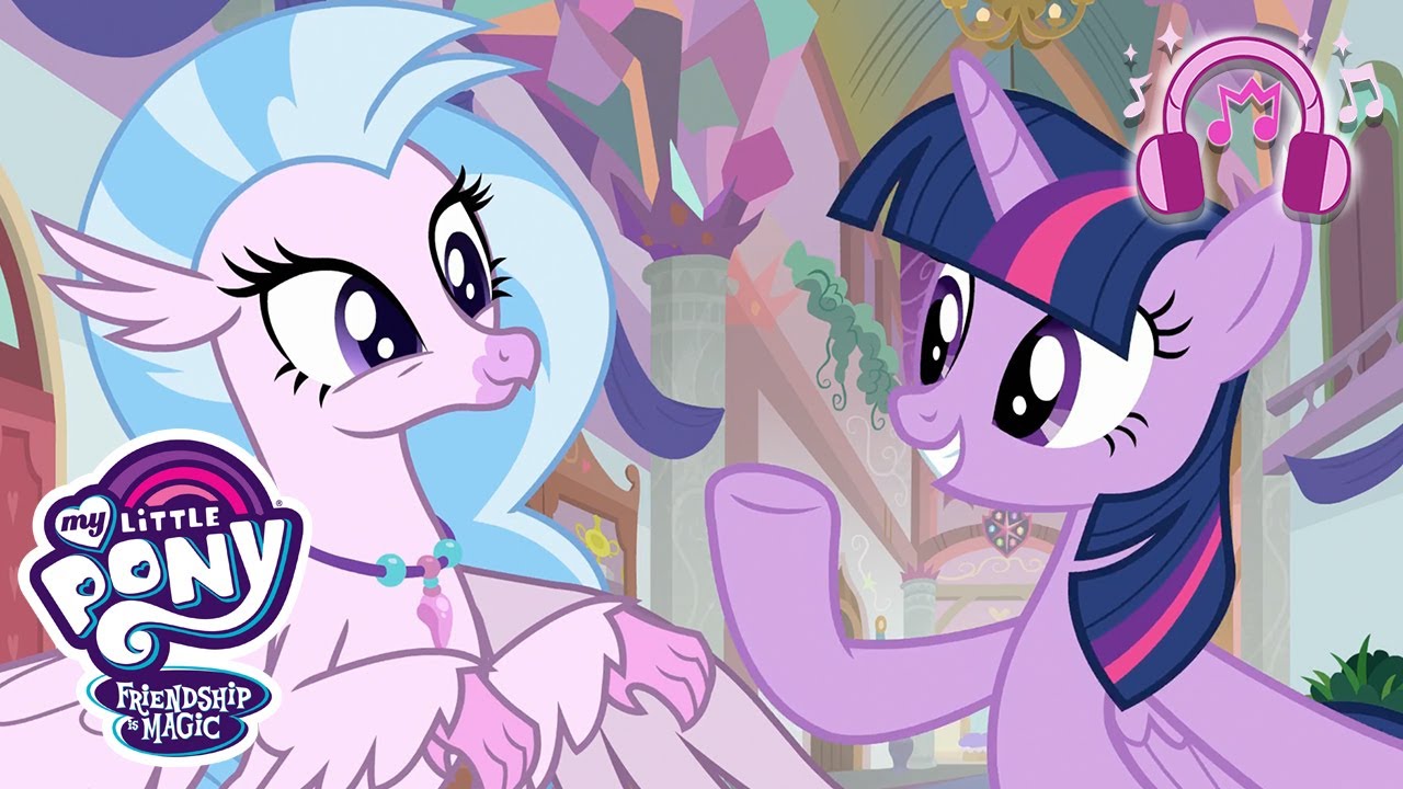 🎵 Friendship Always Wins 🌈🦄  Friendship is Magic 💗 Singalong Karaoke for Kids 🎤 My Little Pony #mlp