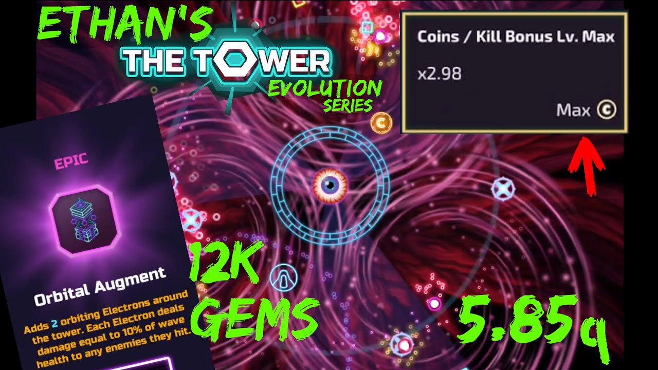 The Tower - Idle Defense series -- CPK Lab done! Orbital Augment is out, ep 46