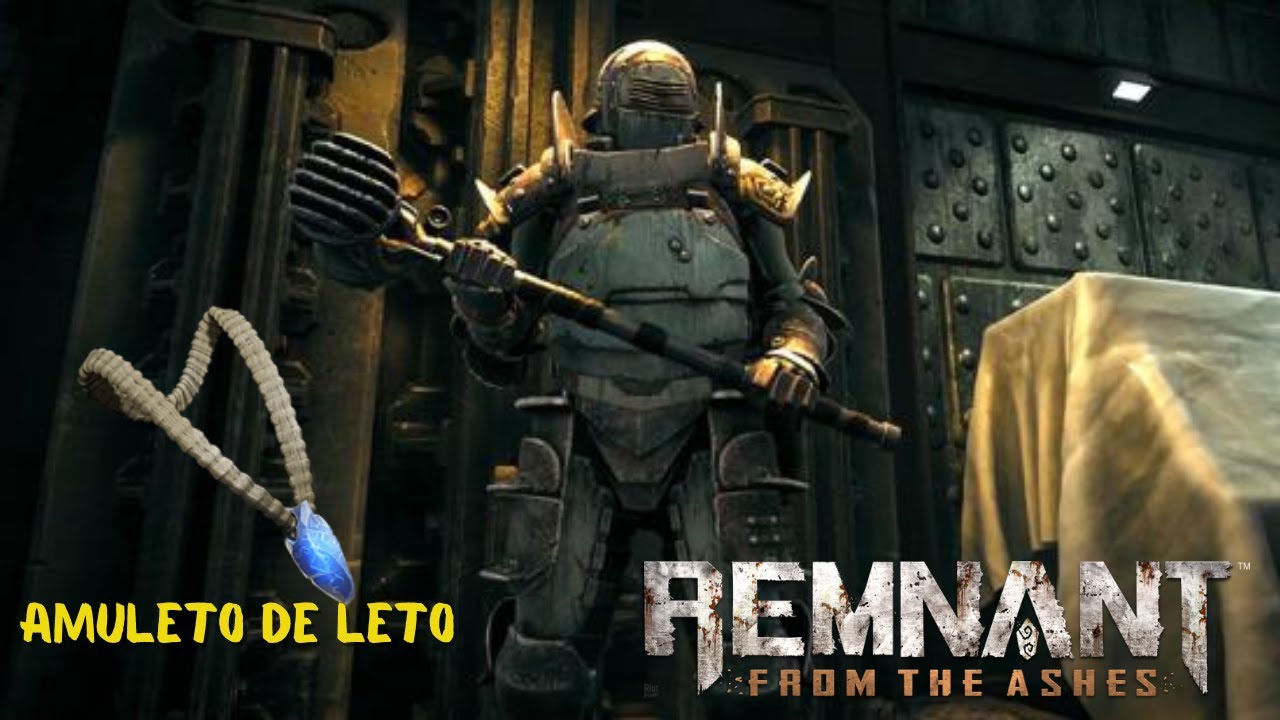 REMNANT FROM THE ASHES - AMULETO DE LETO (LOCALIZAÇÃO)