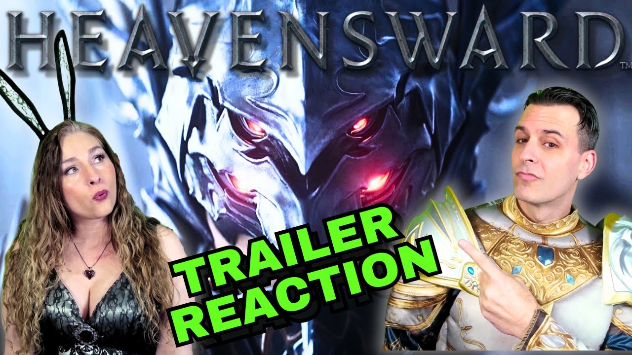 MMO Vets NEW to Final Fantasy XIV React to Heavensward Trailer!
